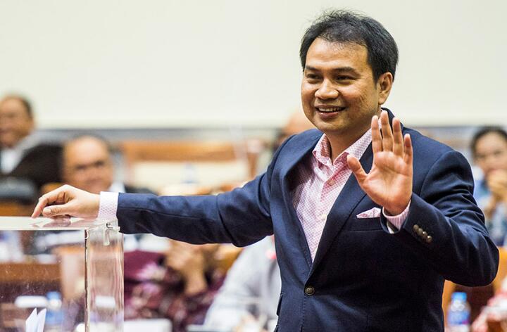 Wakil Ketua DPR RI, Azis Samsuddun. Foto: dpr.go.id