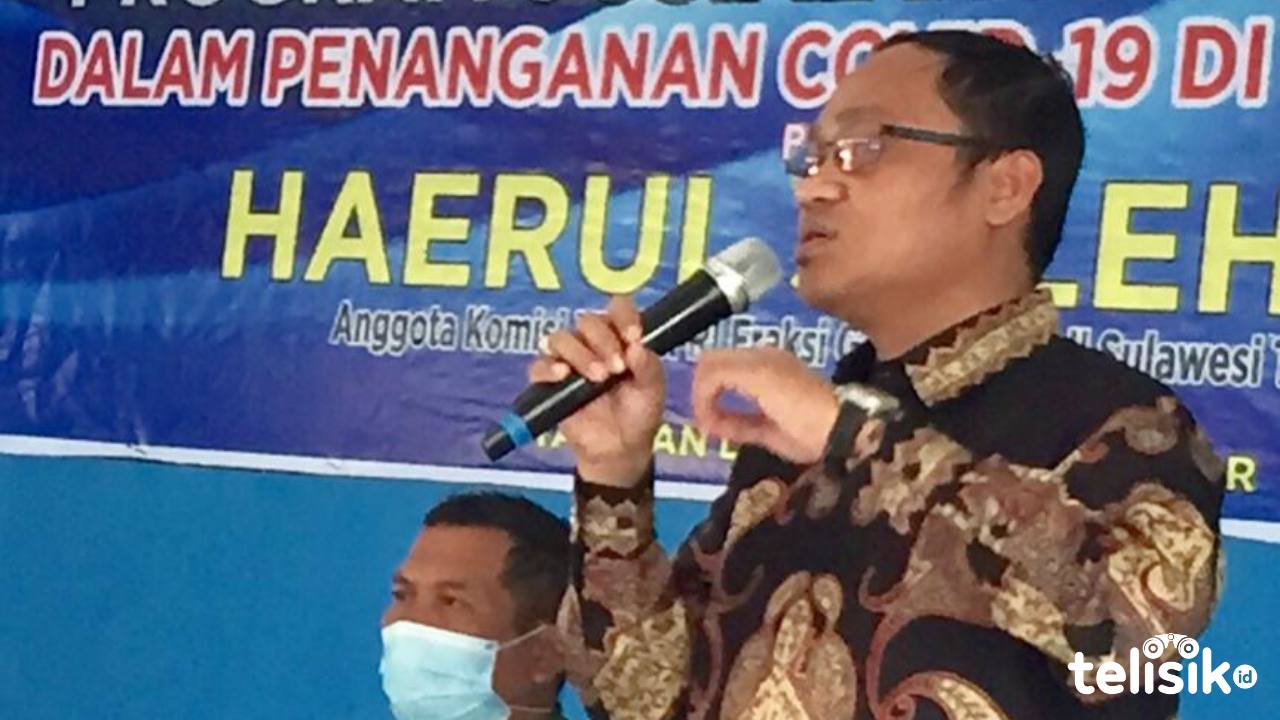 Anggota Komisi XI DPR RI, Haerul Saleh. Foto: Siswanto Azis/Telisik