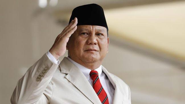 Ketua Umum Partai Gerindra, Prabowo Subianto. Foto: Ist.