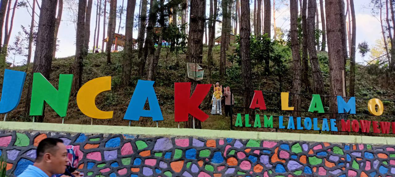 Puncak Alamo. Foto: Ist.