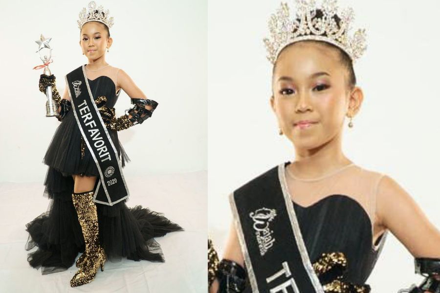 Vania Nathania Elisa, peraih Juara Favorit Wajah Pesona Indonesia Internasional 2020. Foto: Ist.