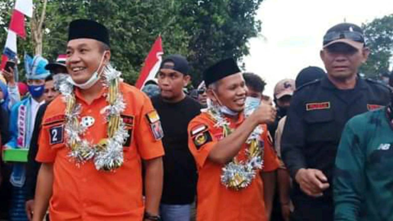 Paslon RAPI (baju orange). Foto: Ist.