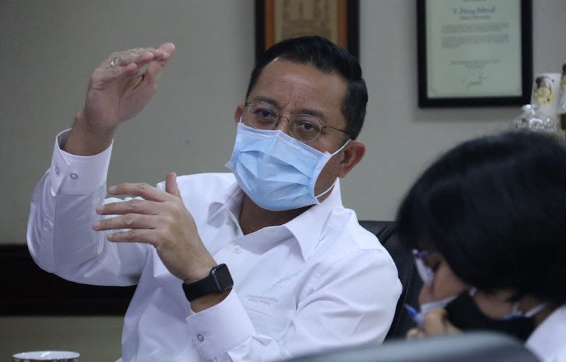 Menteri Sosial, Juliari P. Batubara. Foto: Ist.