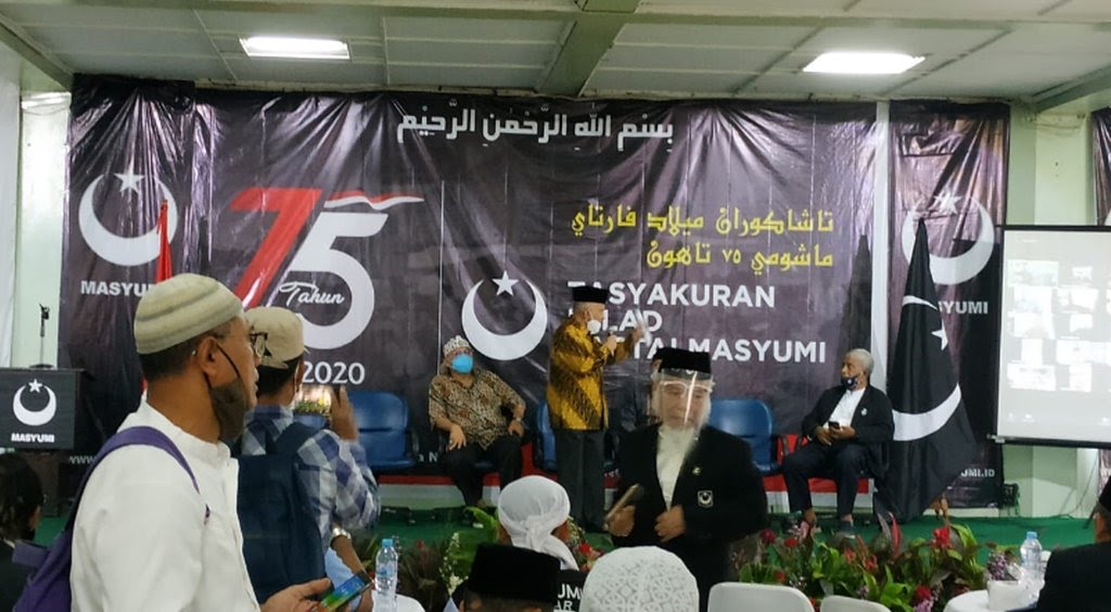 Partai Masyumi kembali dideklarasikan setelah 75 tahun. Foto: Tirto.id