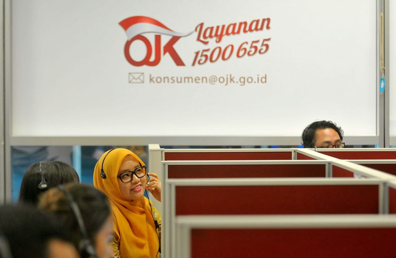 Otoritas Jasa Keuangan (OJK) memastikan kebijakan pemberian keringanan atau restrukturisasi bagi debitor yang terkena dampak COVID-19, berjalan tepat sasaran. Foto: Repro korantempo.co
