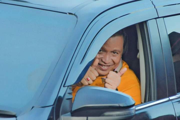 Calon Bupati Muna, LM Rusman Emba. Foto: Ist.