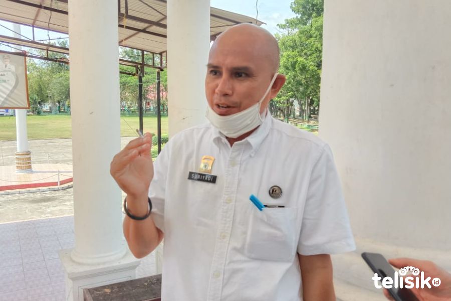 Kadis Pendidikan dan Kebudayaan Kabupaten Konawe, Suriyadi. Foto: Muh. Surya Putra/Telisik