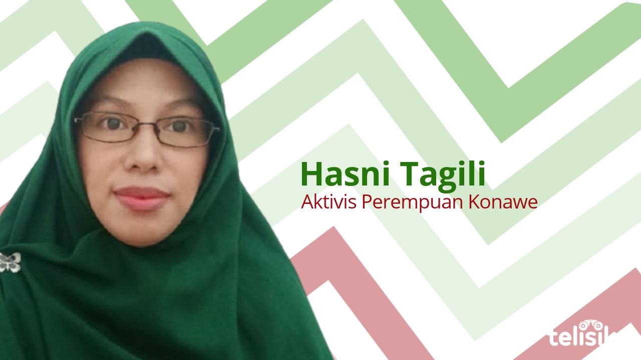Hasni Tagili, M.Pd, Aktivis Perempuan Konawe. Foto: Ist.