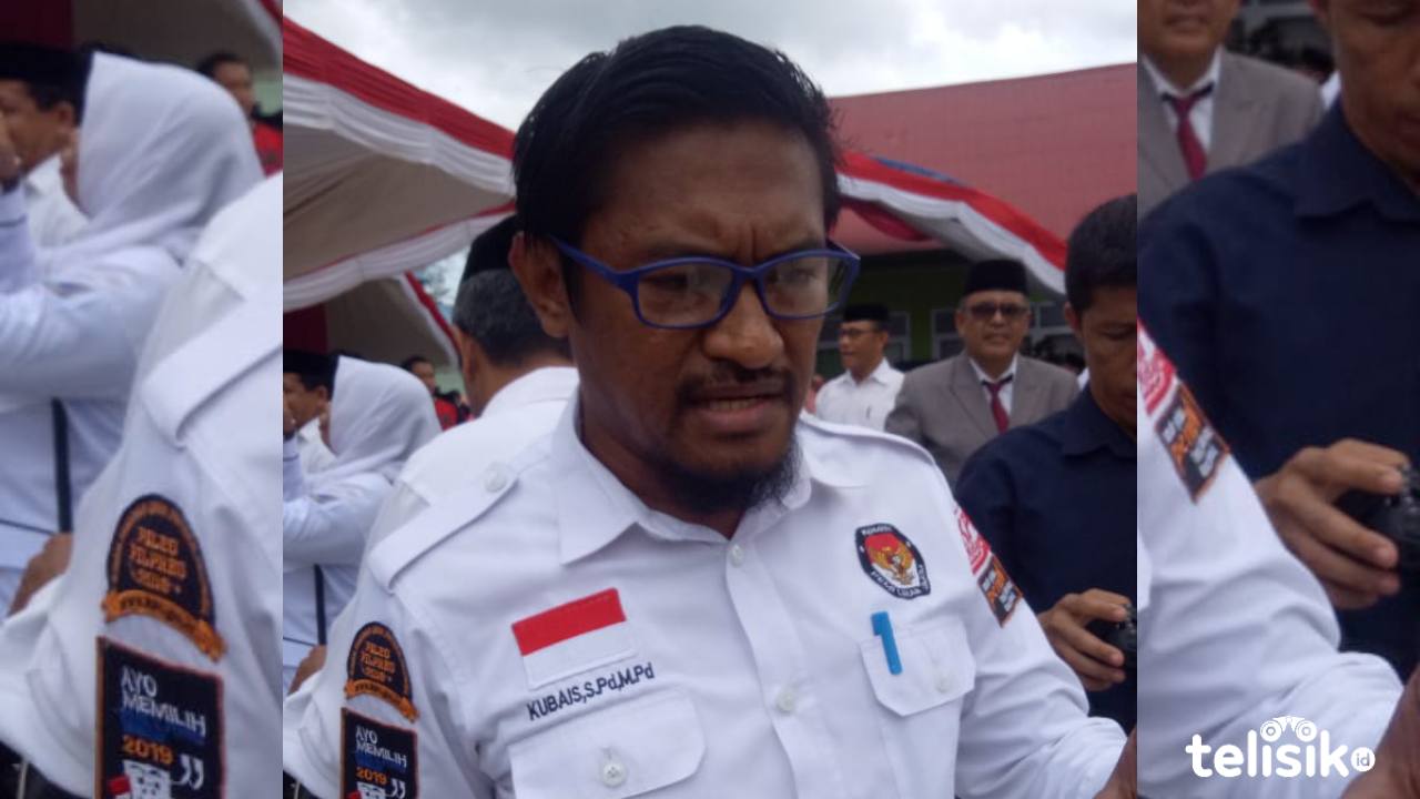 Ketua KPU Muna, Kubais. Foto: Sunaryo/Telisik