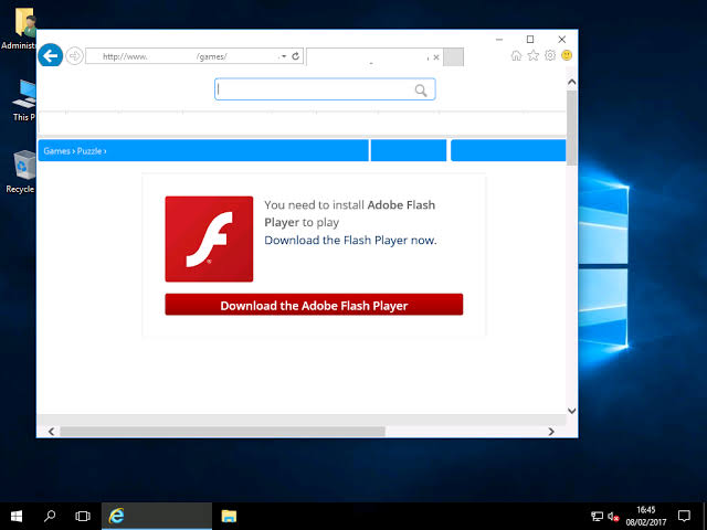 Di akhir tahun ini Adobe akan secara resmi menghentikan operasional Flash Player untuk selamanya. Foto: Repro Windowsworkstation.com