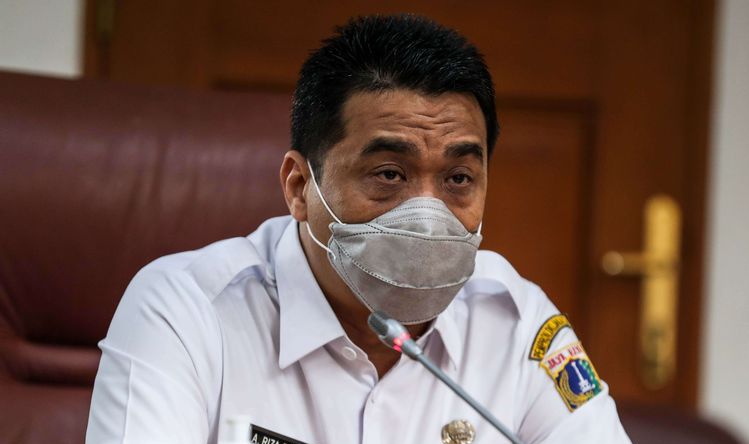 Wakil Gubernur DKI Jakarta Ahmad Riza Patria. Foto: Repro Kompas.com