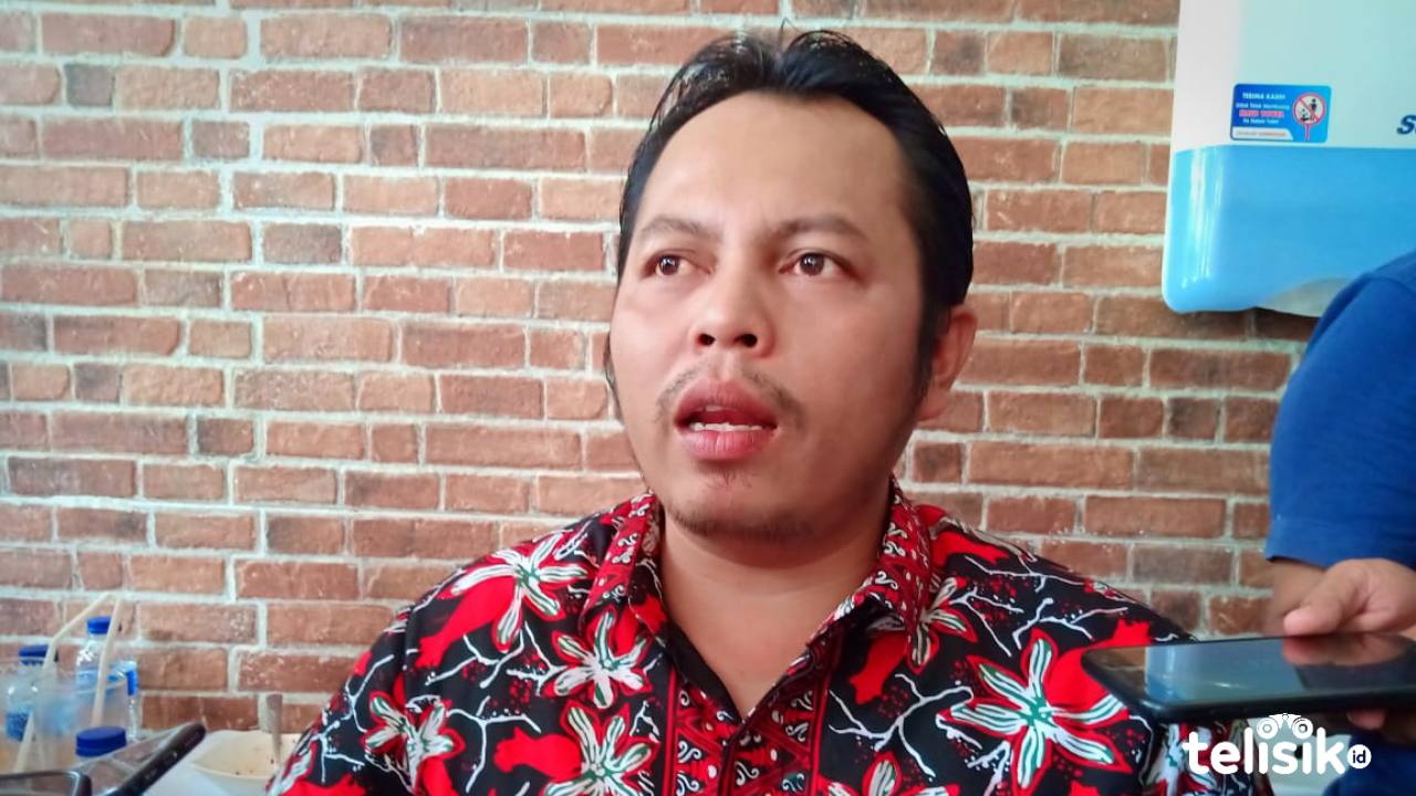 Ketua KPU Jatim, Choirul Anam. Foto: Try Wahyudi/Telisik