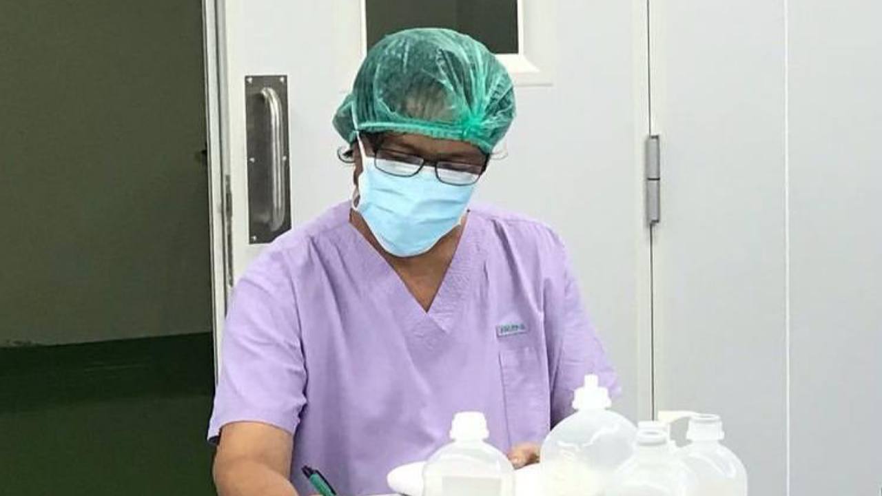Jubir Satgas COVID-19, Dokter Laode Wayong Rabiul Awal. Foto: Ist.