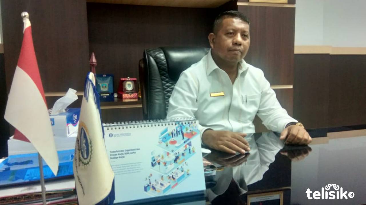 Ketua DPRD Kendari, Subhan. Foto: Kardin/Telisik
