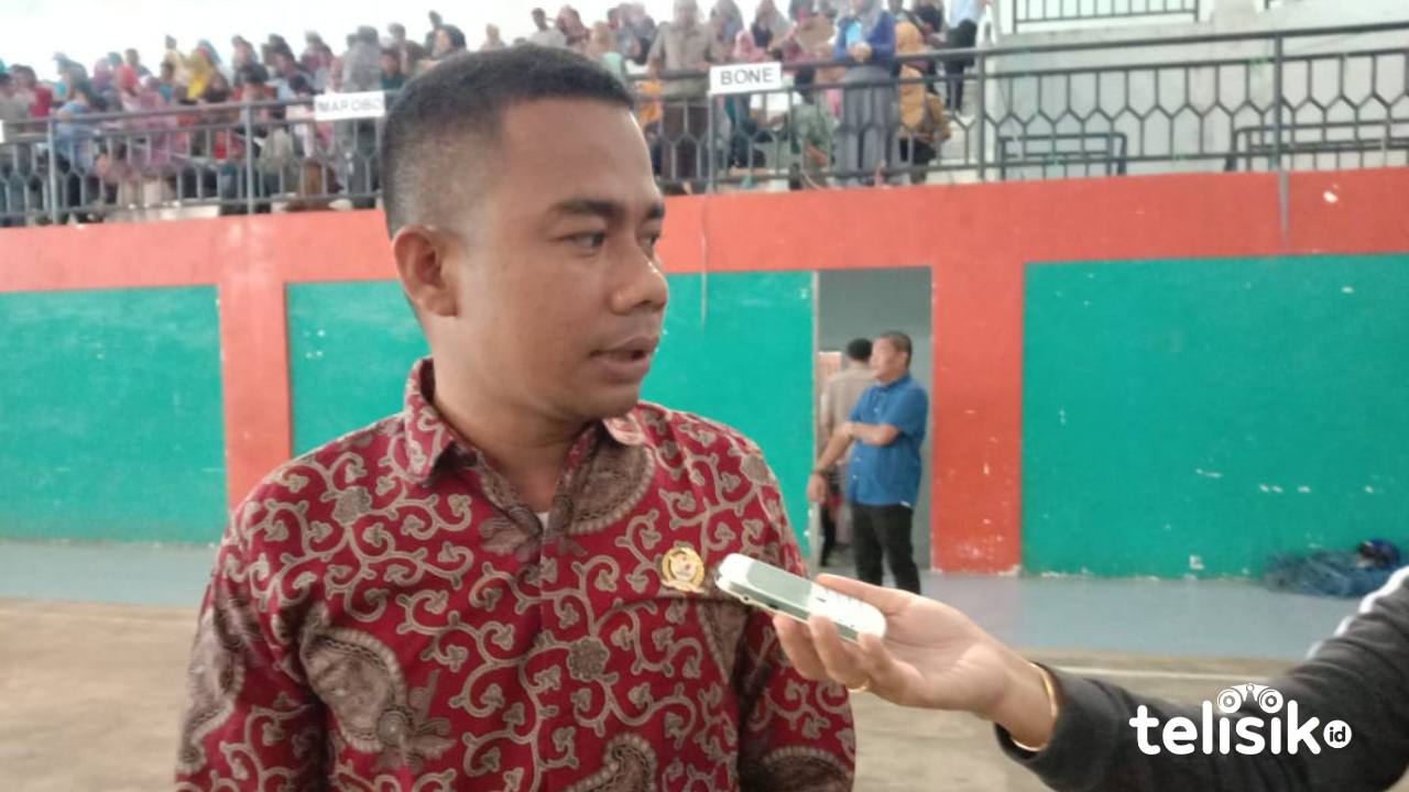 Aksar, Kordiv Hukum Penanganan Pelanggaran dan Penyelesaian Sengketa Bawaslu Muna. Foto: Sunaryo/Telisik