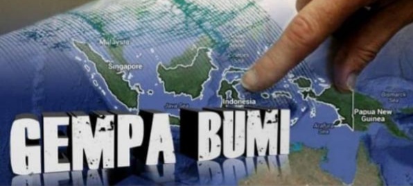 Gempa tektonik guncang Kendari yang berpusat di laut pada jarak 78 arah Timur Konawe Kepulauan.  Foto: Repro BMKG