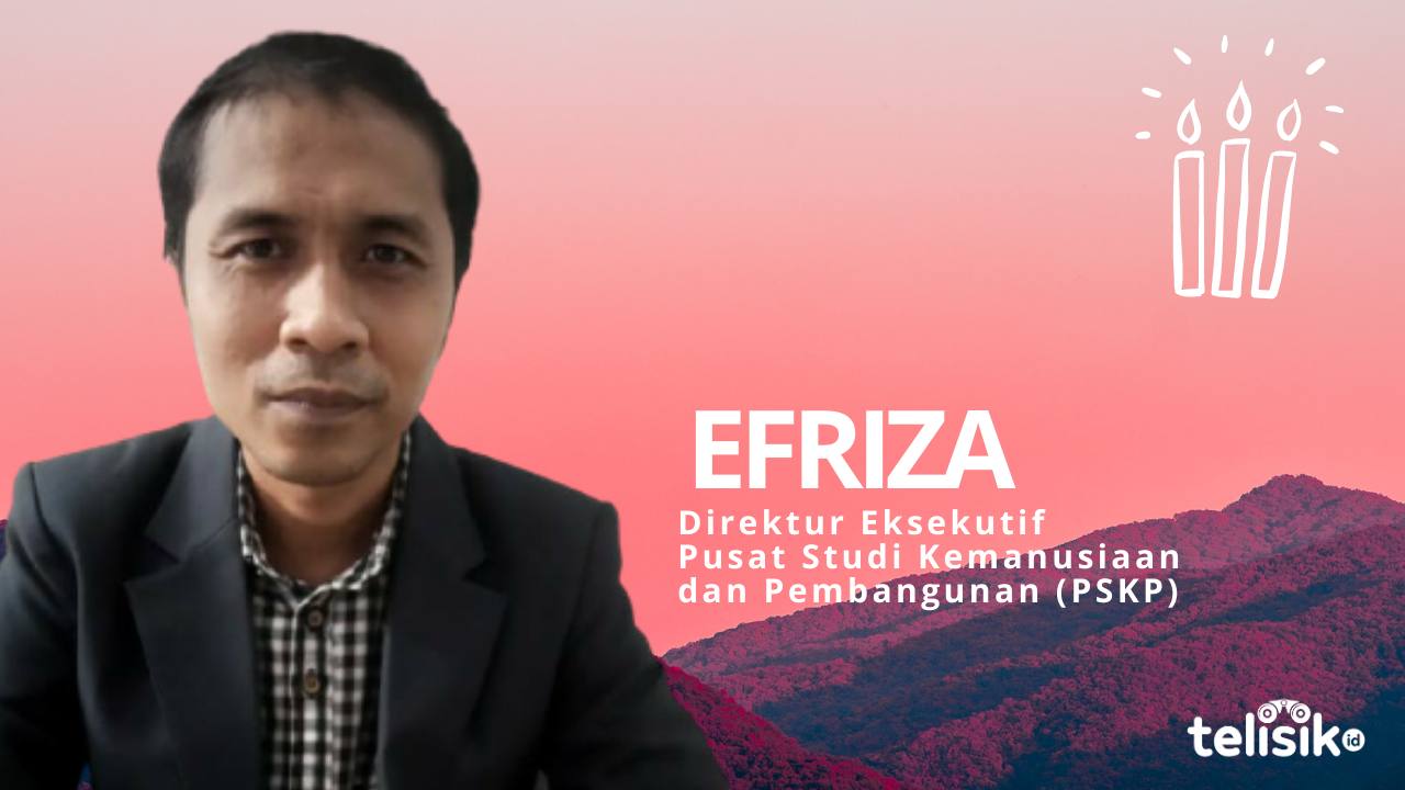 Efriza, Direktur Eksekutif Pusat Studi Kemanusiaan dan Pembangunan (PSKP). Foto: Ist.