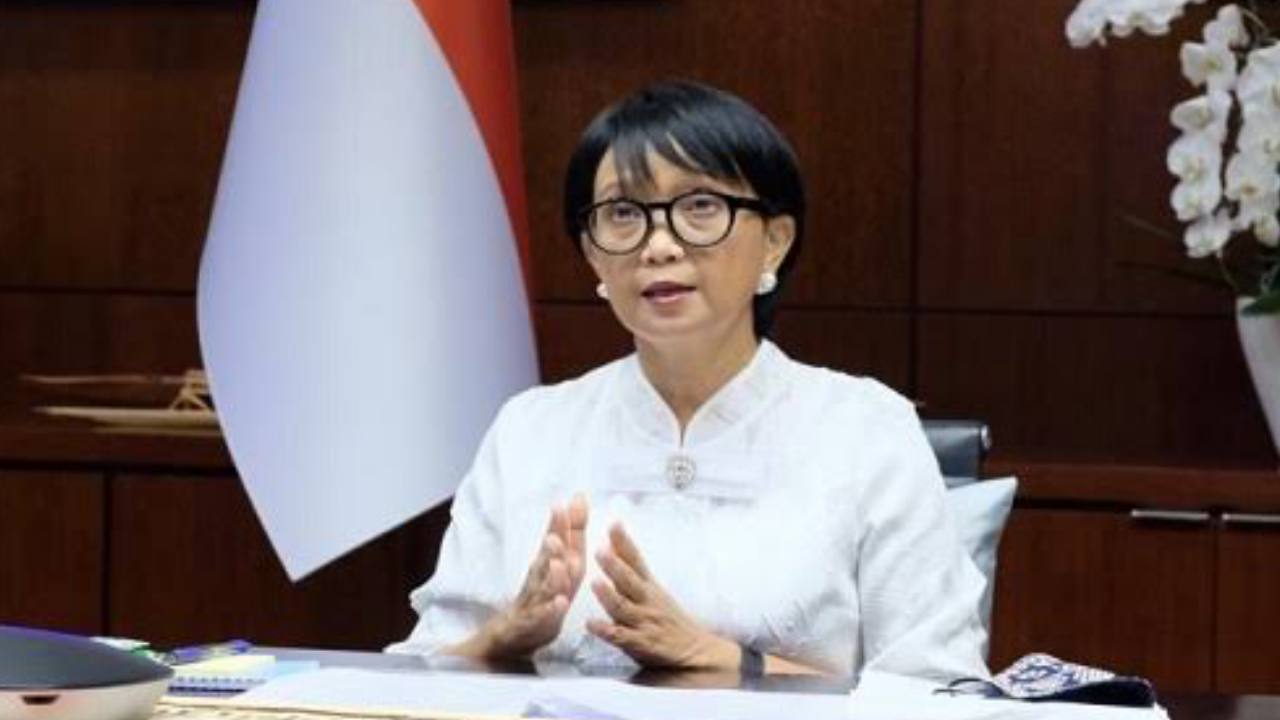 Menteri Luar Negeri, Retno Marsudi. Foto: Repro medcom.id