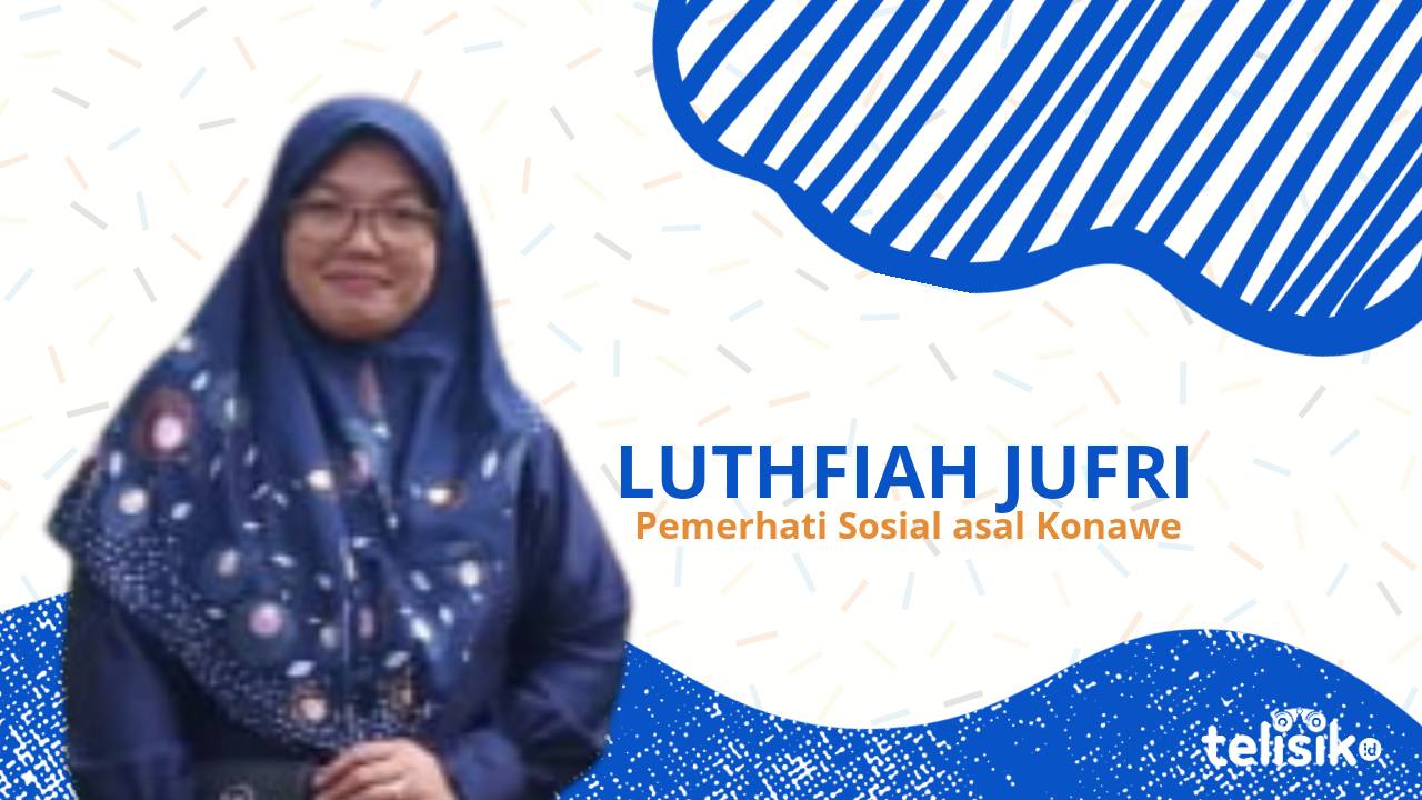 Luthfiah Jufri, S.Si, M.Pd, pemerhati sosial asal Konawe. Foto: Ist.
