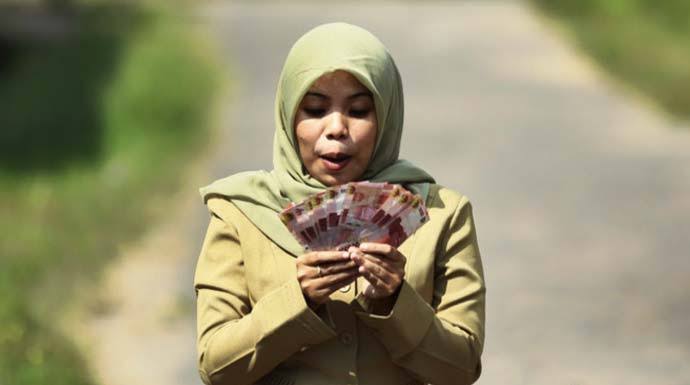 Akan ada perubahan pola gaji PNS. Foto: Repro Radarbogor.id