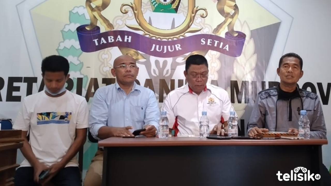 Pengurus Kadin Sultra saat jelaskan epicentrum Sultra  yang mendunia. Foto: Ibnu/Telisik