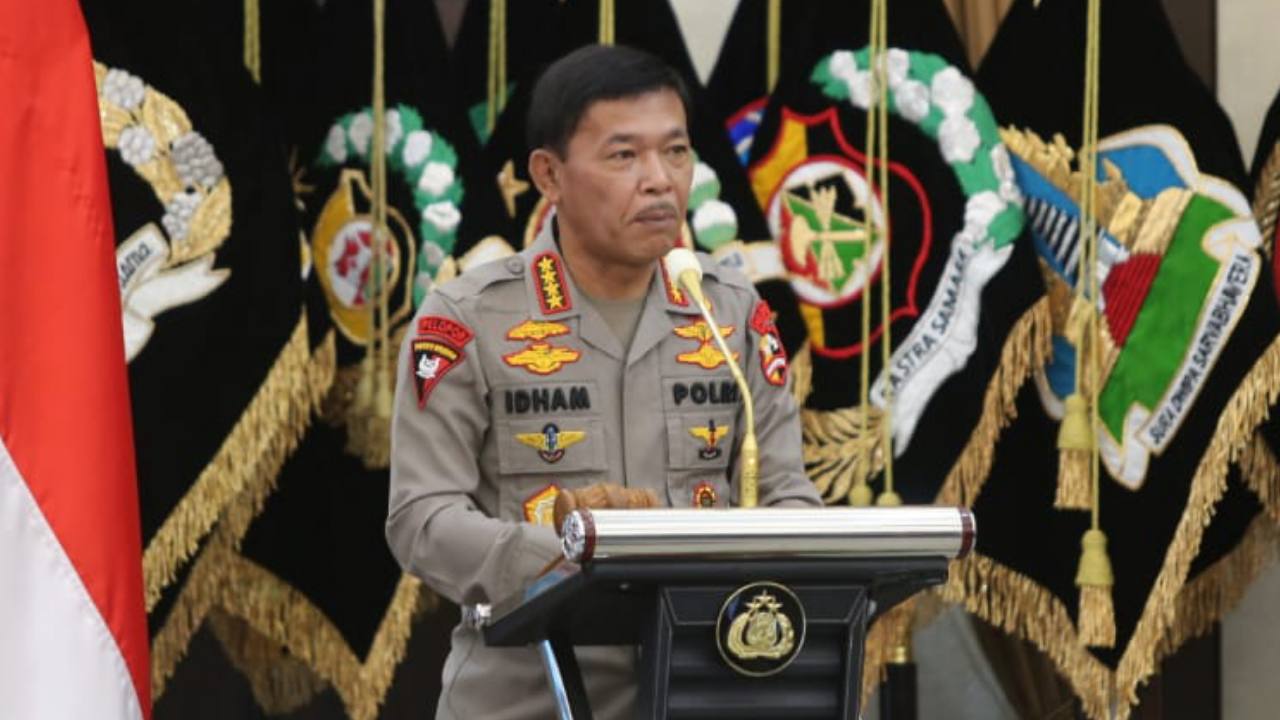 Kapolri, Jendral Polisi Idham Azis. Foto: Ist.