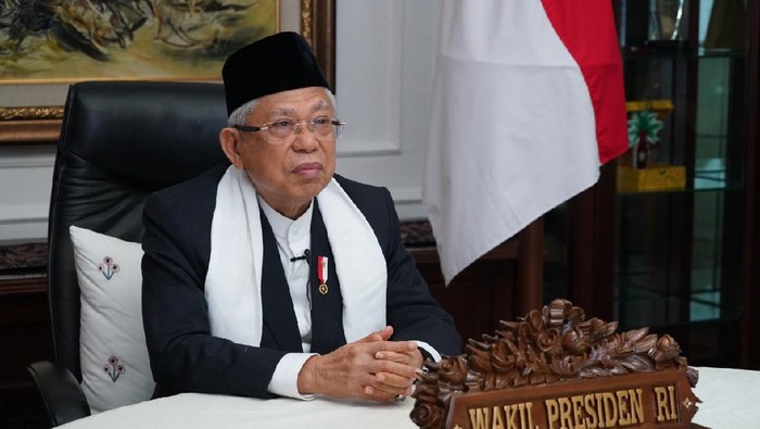 Wakil Presiden RI, Ma'ruf Amin. Foto: Ist.
