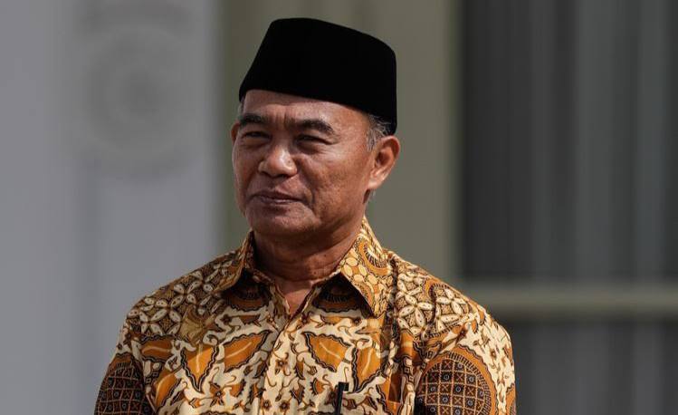 Muhadjir Effendy ditunjuk jadi Plt. Mensos RI. Foto: Repro Kompas