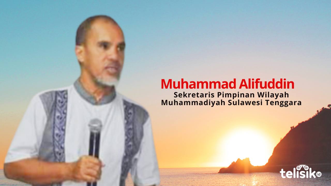 Dr. Muhammad Alifuddin, Sekretaris Pimpinan Wilayah Muhammadiyah Sulawesi Tenggara. Foto: Ist.