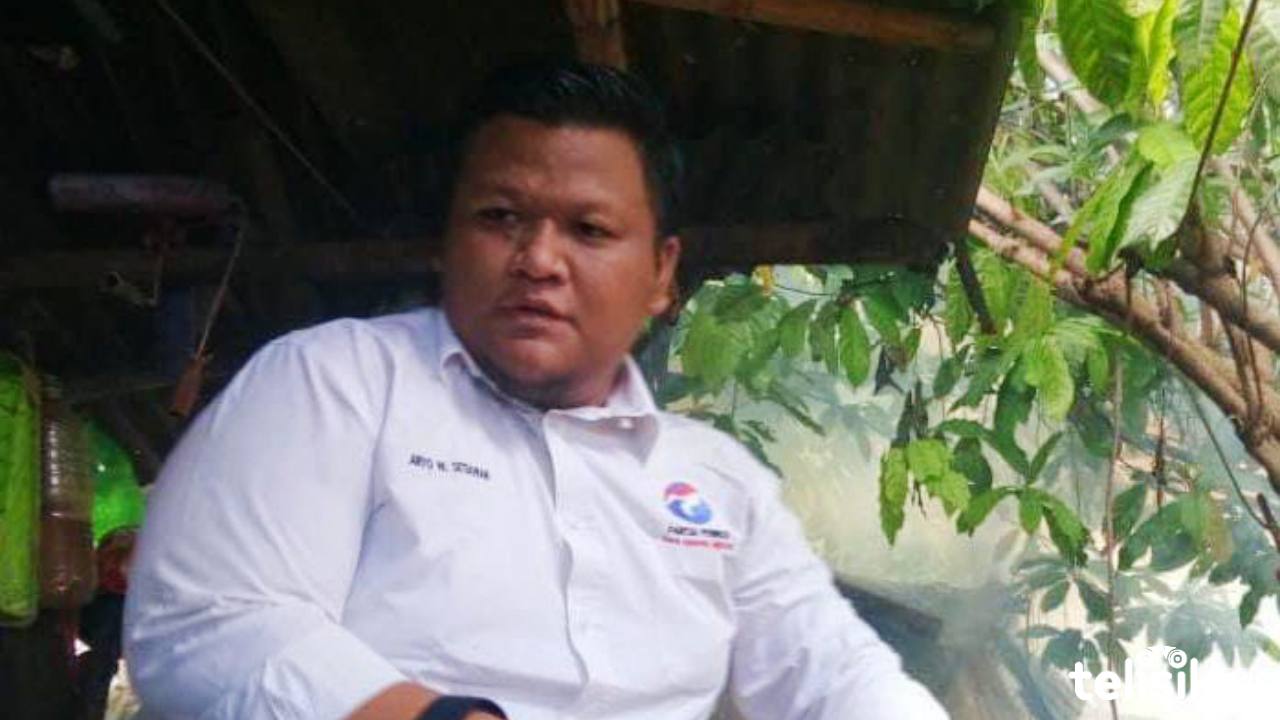 Sekretaris DPW Partai Perindo Sulawesi Tenggara (Sultra), Aryo Wira Setiawan. Foto: Siswanto Azis/Telisik