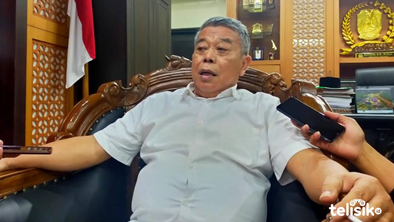 Ketua DPD PDIP Jatim, Kusnadi. Foto: Try Wahyudi Ari Setyawan/Telisik