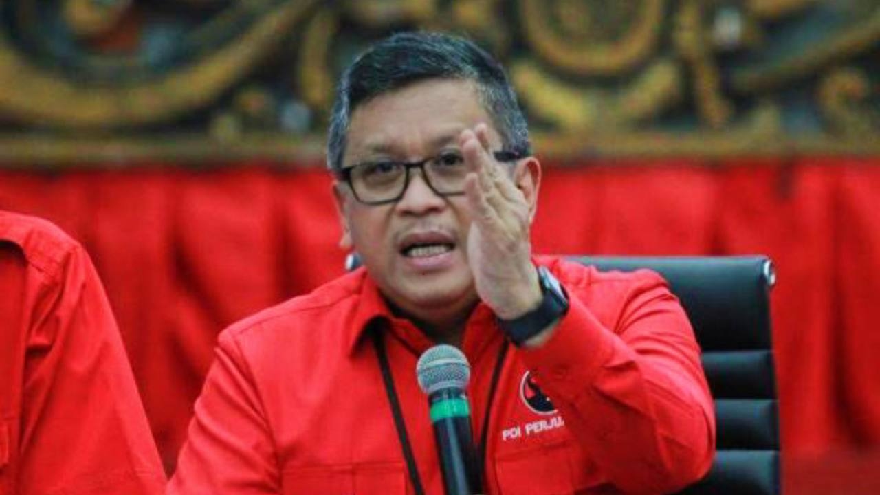 Sekjen PDI Perjuangan Hasto Kristiyanto. Foto: Repro Jawapos.com