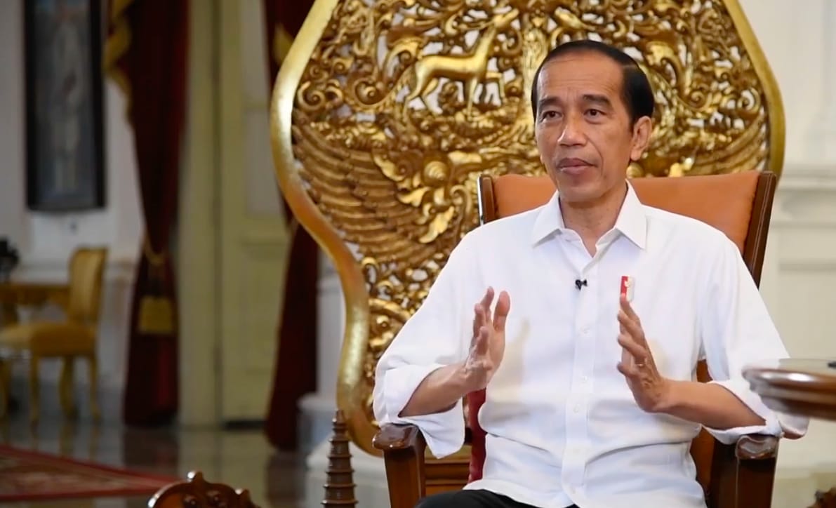 Presiden RI, Joko Widodo. Foto: Ist.