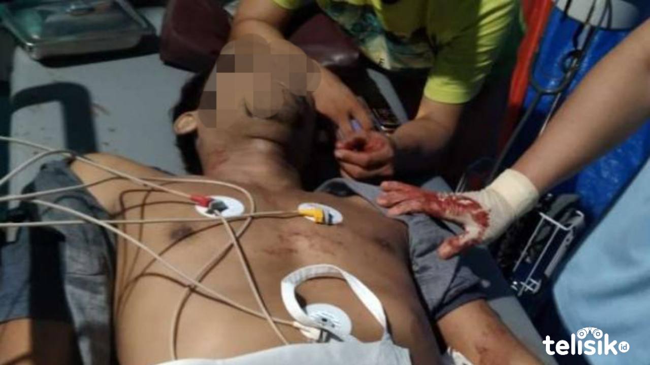 Korban Jufri (39) yang tewas saat berduel di Kota Kendari. Foto: Ist.