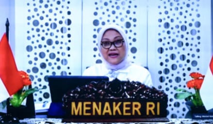 Menaker RI, Ida Fauziyah. Foto: Ist.