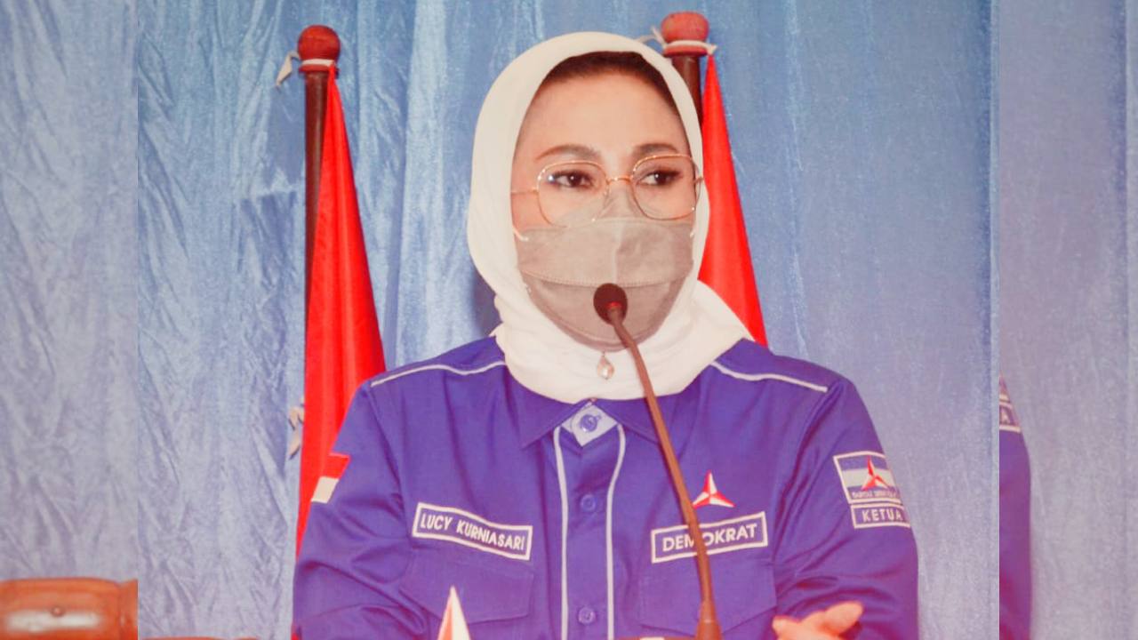 Ketua DPC Demokrat Surabaya Lucy Kurniasari. Foto: Ist.