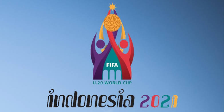 Logo Piala Dunia U20 2021. Foto: Bola.net