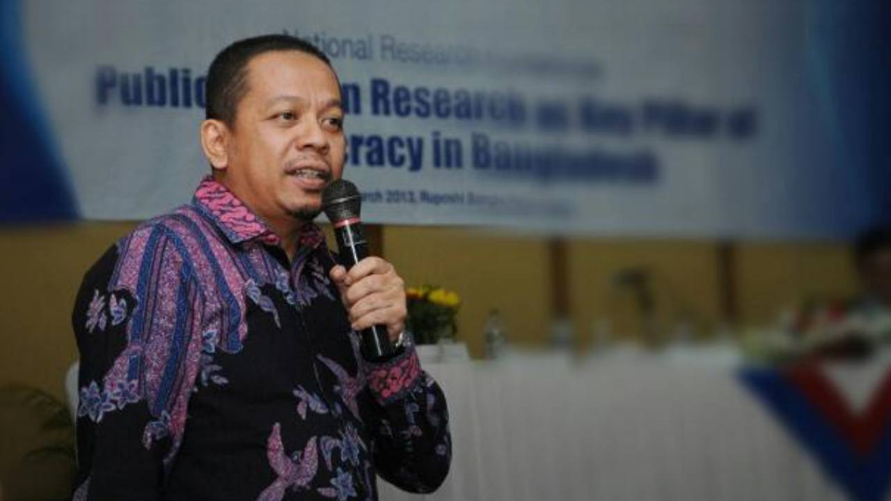 Direktur Eksekutif Indo Barometer, M. Qodari. Foto: Ist.