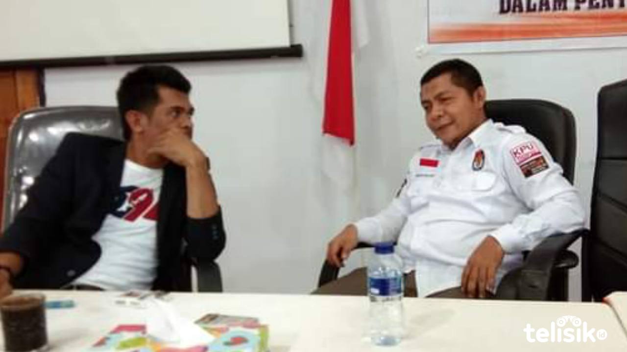 Komisioner KPU Muna, Nggasri Faedah. Foto: Sunaryo/Telisik