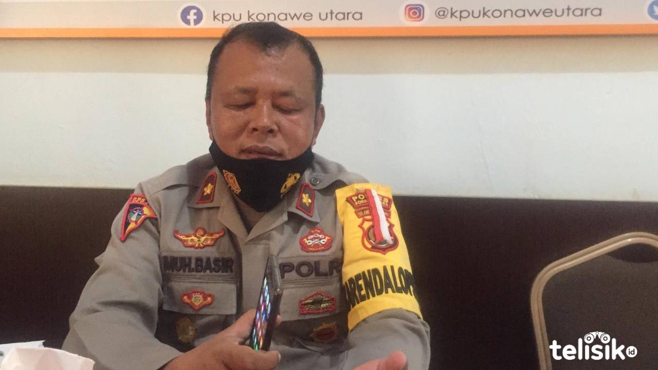Kabag Ops Polres Konawe Utara, Kompol Muh Basir. Foto: Siswanto Azis/Telisik
