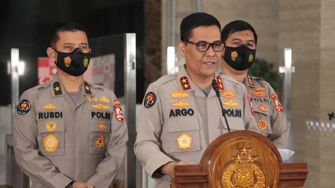Kadiv Humas Polri, Irjen Pol Argo Yuwono. Foto: Ist.