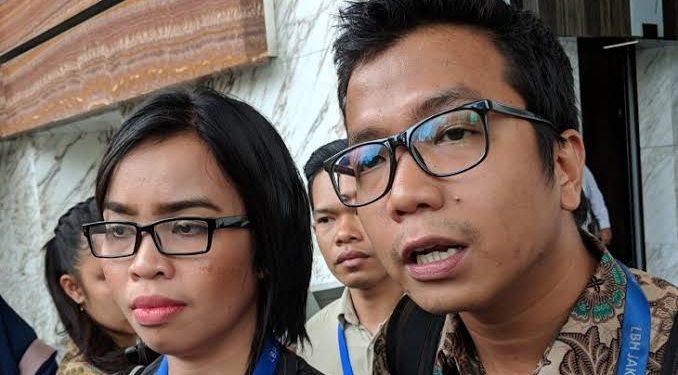 Ketua Divisi Advokasi LBH Jakarta, Nelson Nikodemus Simamora. Foto: Ist.