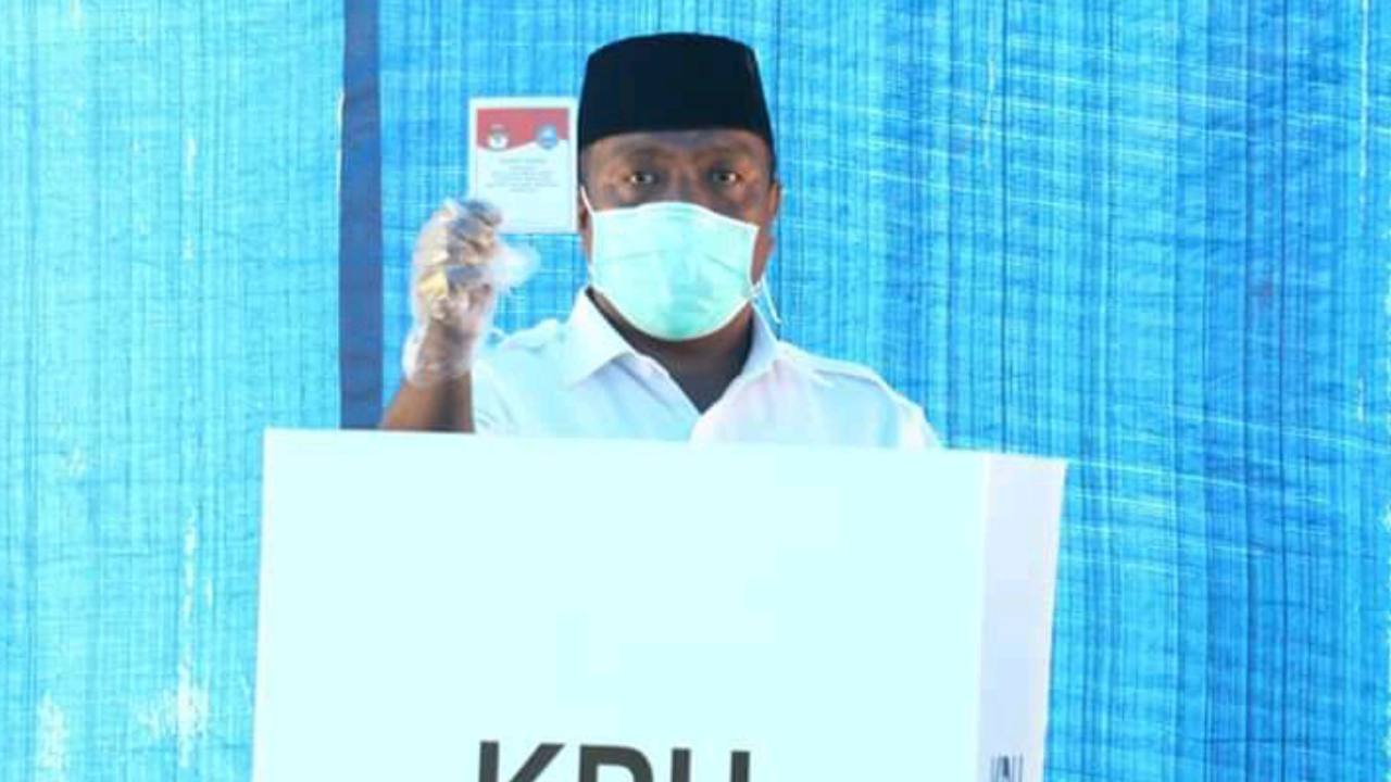 Ketua Tim Pemenangan HALO, Muhammad Ali. Foto: Ist.