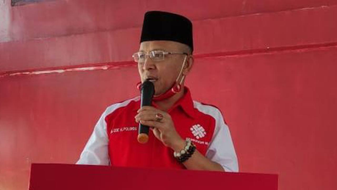 Kepala BLK Kendari, La Ode Haji Polondu. Foto: Ist.