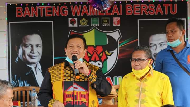 Cabup Muna, LM Rusman Emba. Foto: Ist.