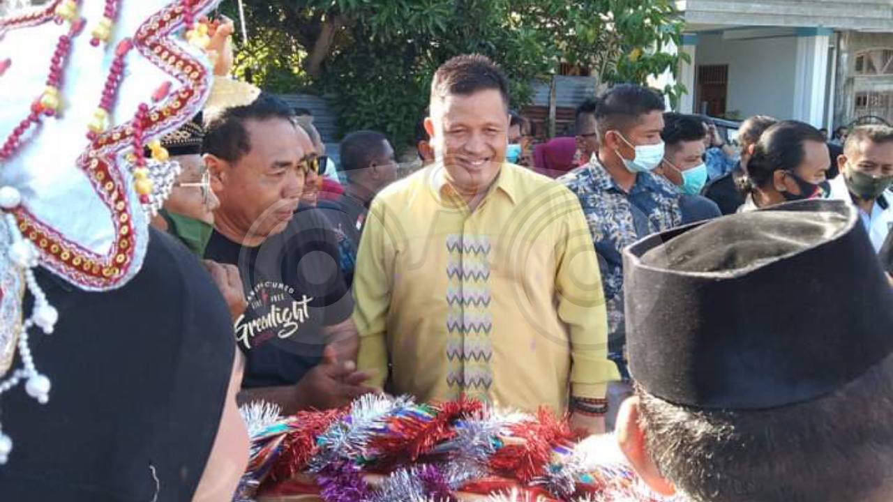 Cabup peraih suara terbanyak, LM Rusman Emba. Foto: Sunaryo/Telisik