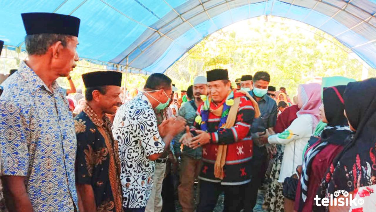 Bupati Muna, LM Rusman Emba. Foto: Sunaryo/Telisik