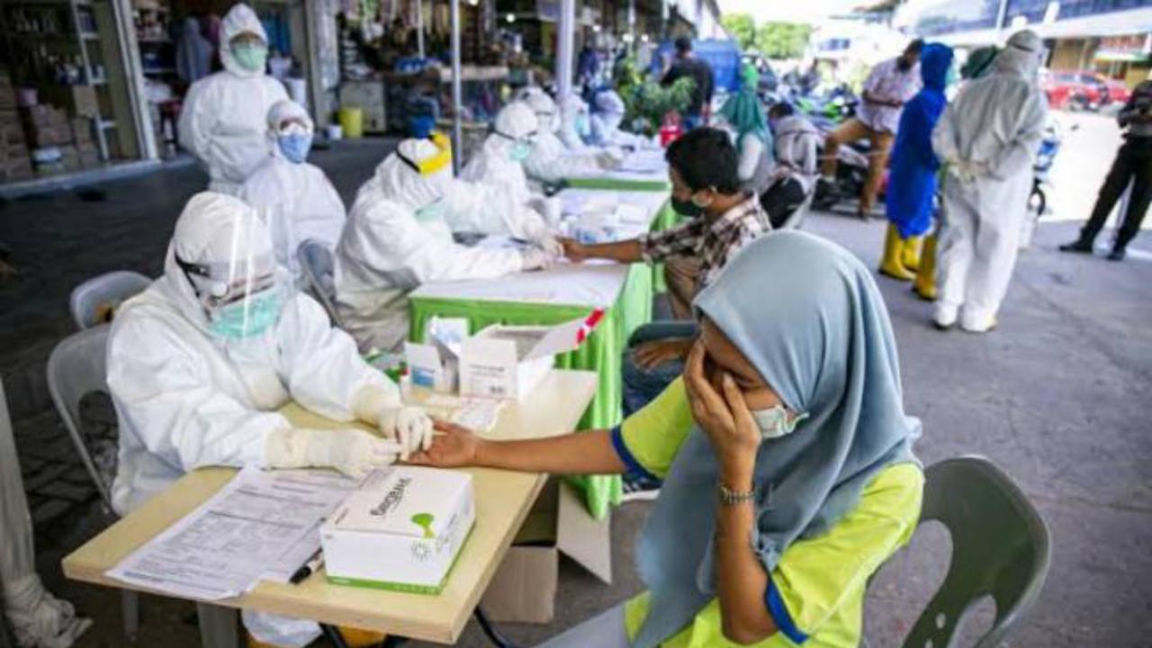 Siap-siap masyarakat Kota Kendari akan diskrining. Foto: Repro Republika