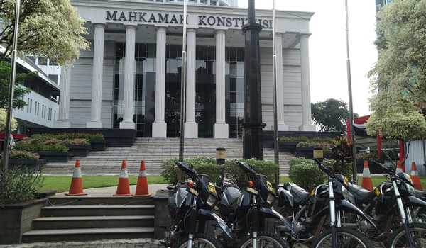 Gedung Mahkamah Konstitusi. Foto: Repro Suara Pembaruan