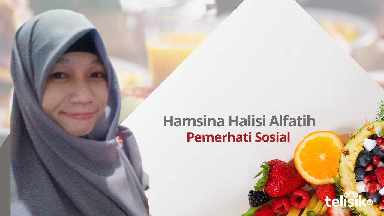 Hamsina Halisi Alfatih, Pemerhati Sosial. Foto: Ist.